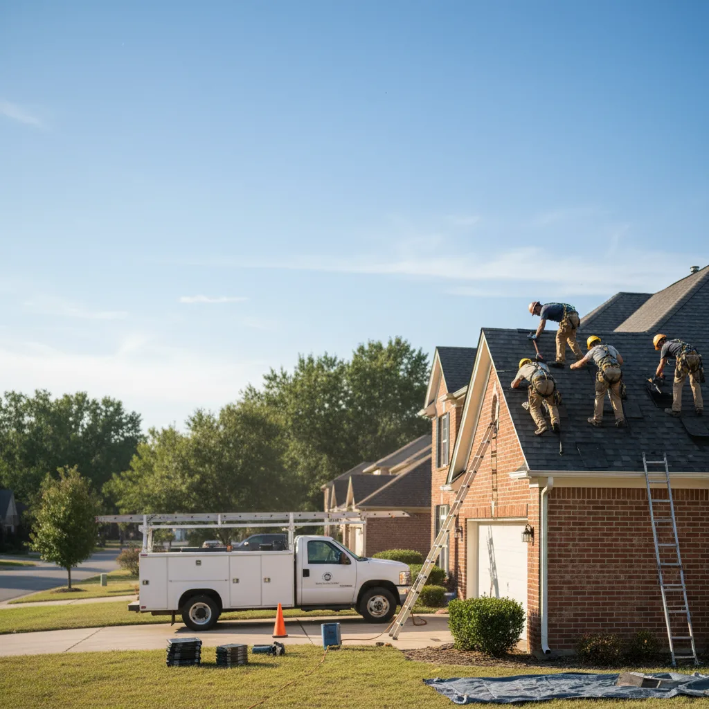 Roof Repair in Llano